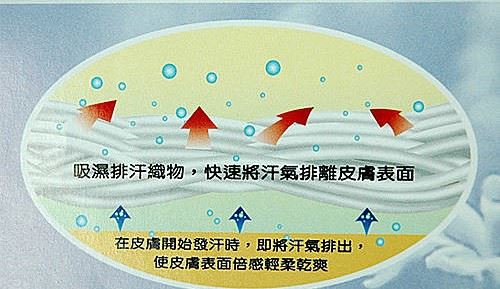 T/CD+OP快速吸濕排汗